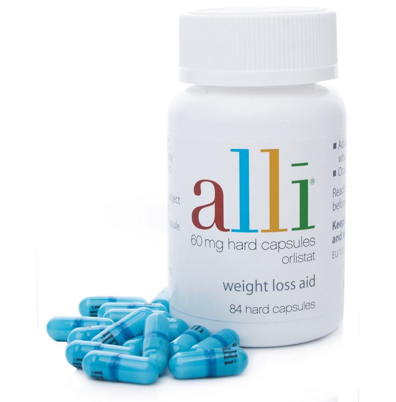 Study Shows Active Ingredient in Weight Loss Pill Alli Causes